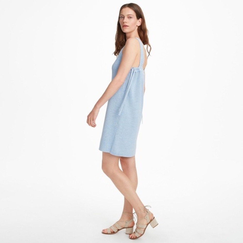 Club Monaco Bindell Sweater Tank Dress XS
